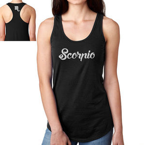 SCORPIO Zodiac Racerback Tank